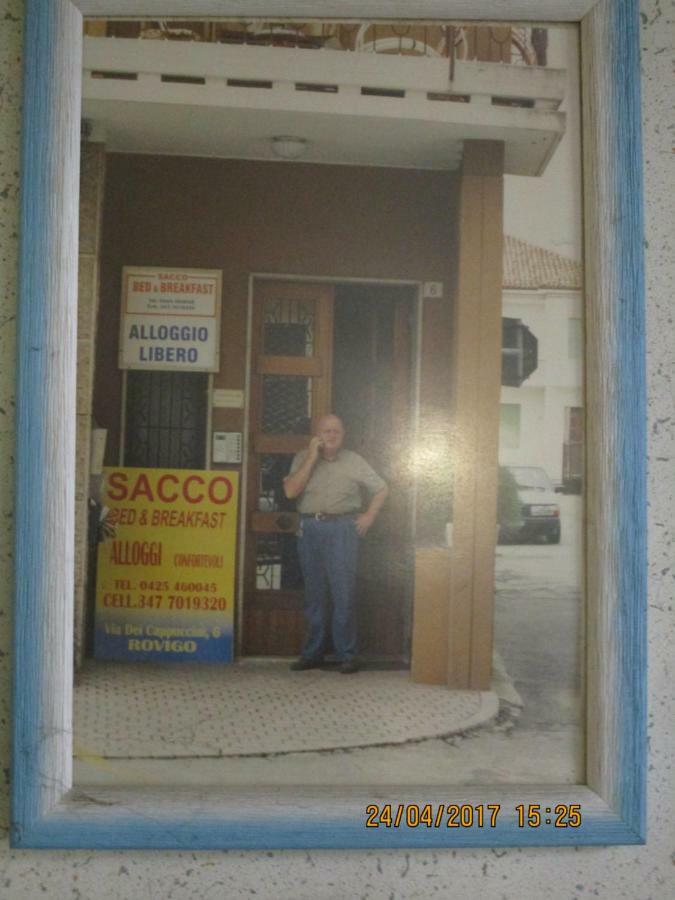 Sacco Bed&Breakfast Rovigo Kültér fotó